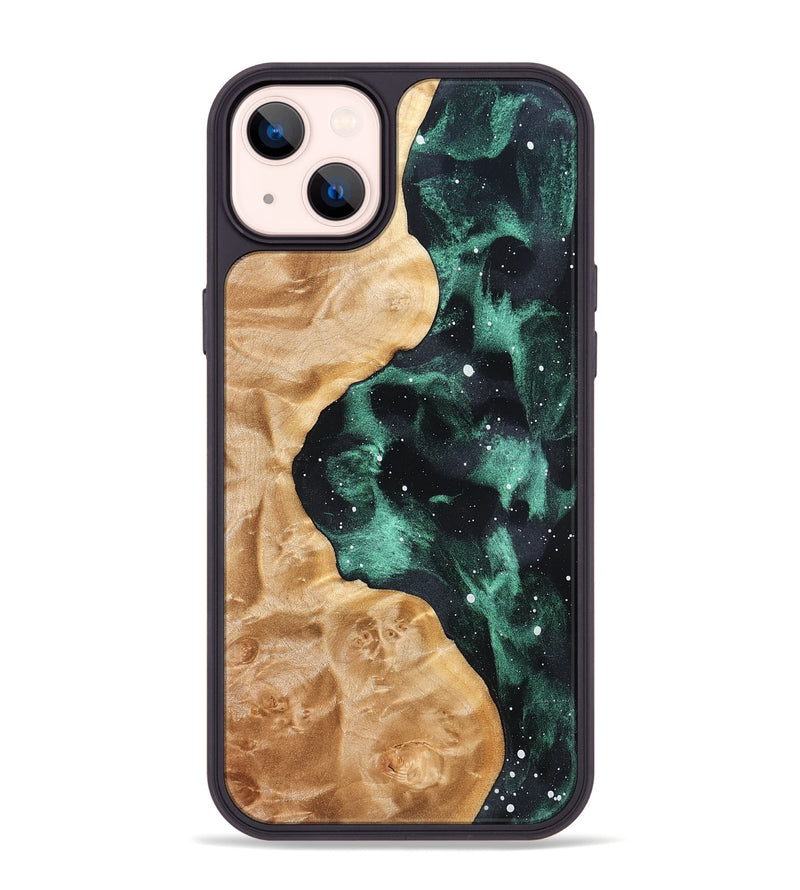 iPhone 14 Plus Wood Phone Case - Elodie (Cosmos, 824119)