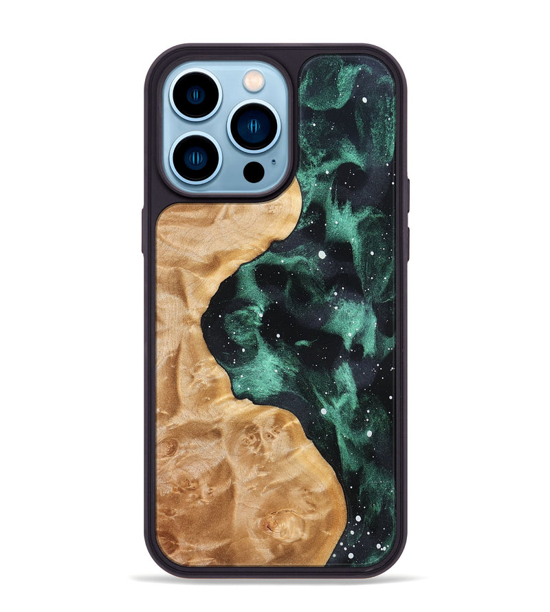 iPhone 14 Pro Max Wood Phone Case - Elodie (Cosmos, 824119)
