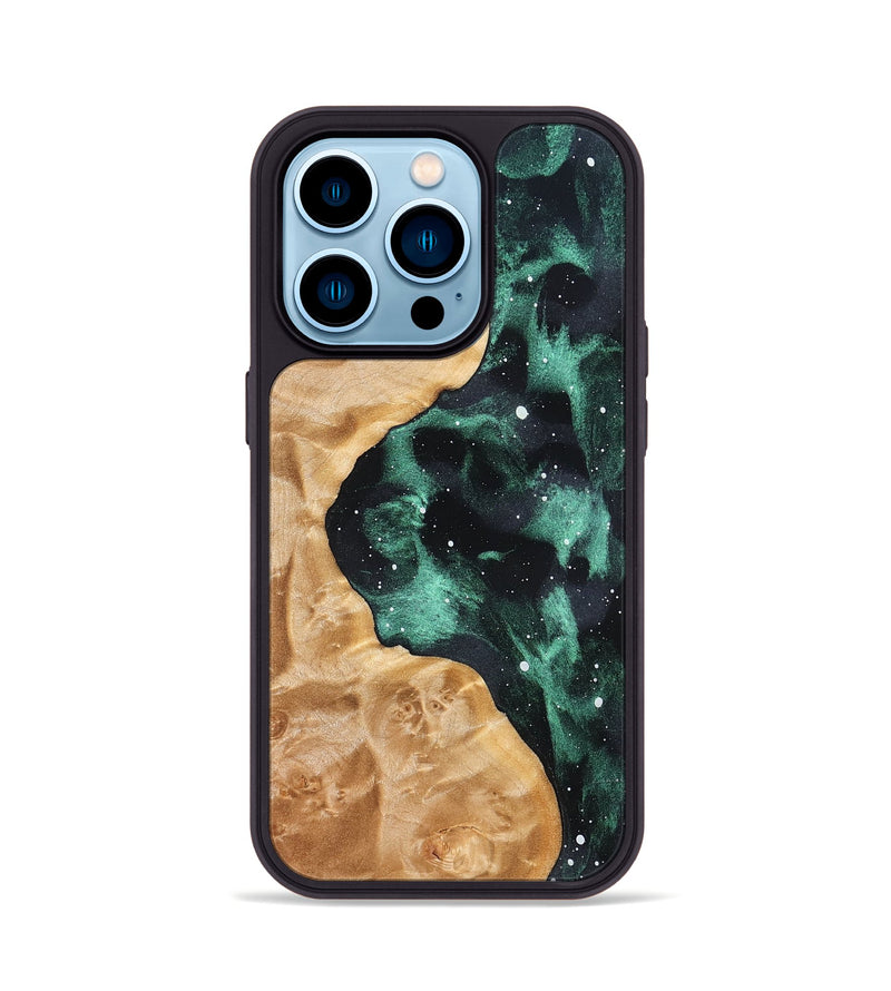 iPhone 14 Pro Wood Phone Case - Elodie (Cosmos, 824119)