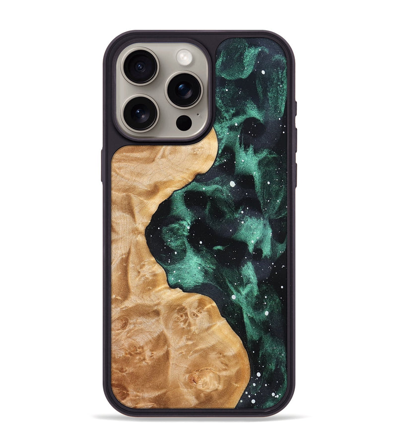iPhone 15 Pro Max Wood Phone Case - Elodie (Cosmos, 824119)