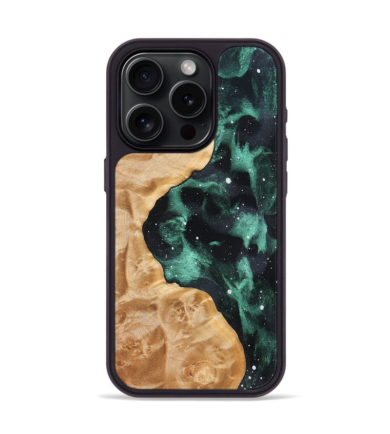 iPhone 15 Pro Wood Phone Case - Elodie (Cosmos, 824119)