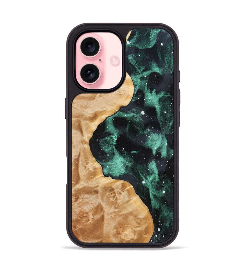 iPhone 16 Wood Phone Case - Elodie (Cosmos, 824119)