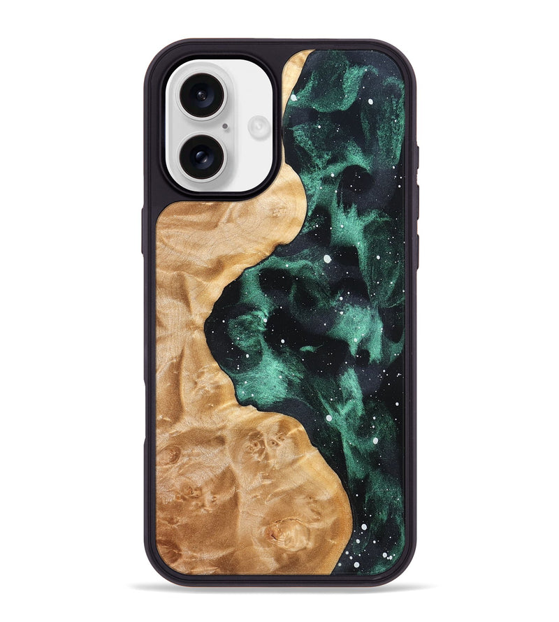 iPhone 16 Plus Wood Phone Case - Elodie (Cosmos, 824119)