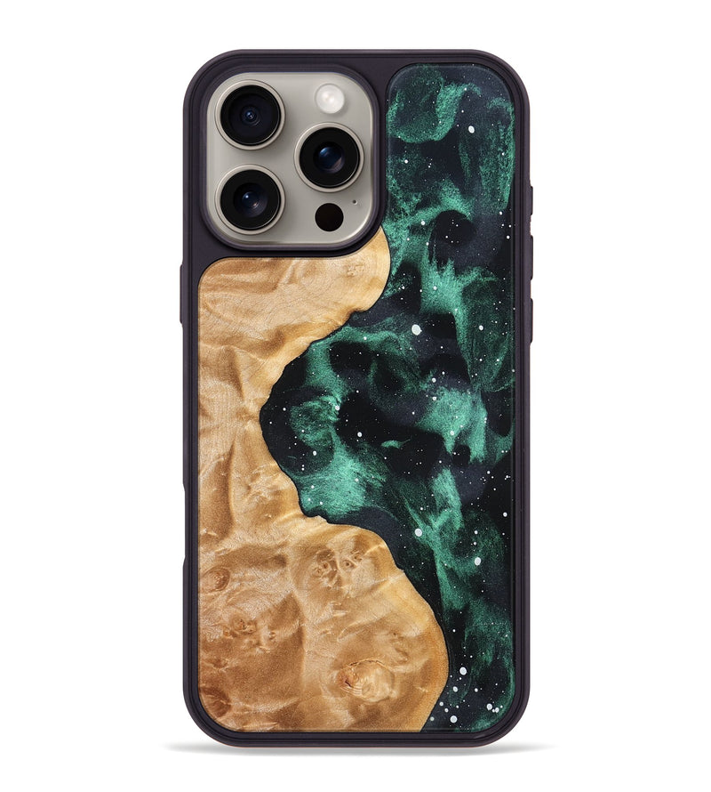 iPhone 16 Pro Max Wood Phone Case - Elodie (Cosmos, 824119)
