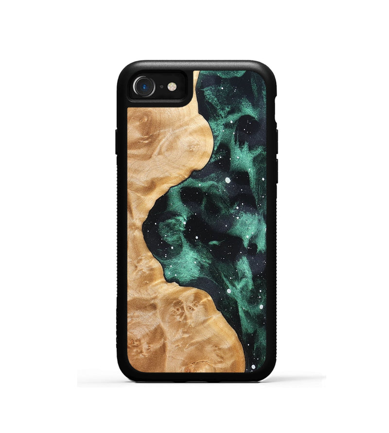 iPhone SE Wood Phone Case - Elodie (Cosmos, 824119)