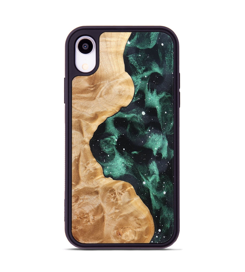 iPhone Xr Wood Phone Case - Elodie (Cosmos, 824119)