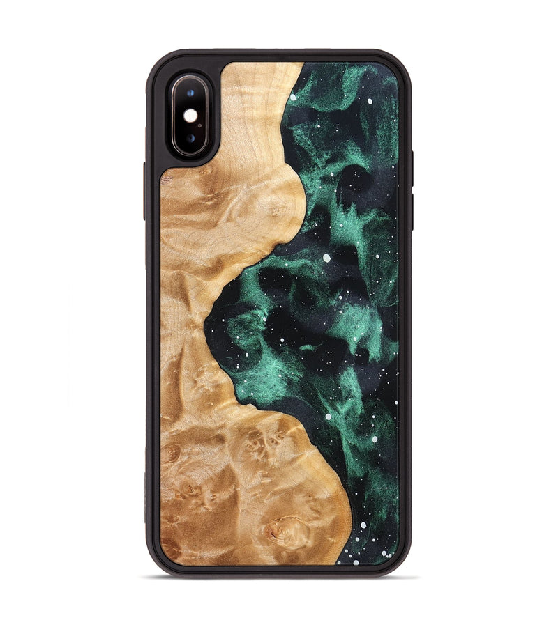 iPhone Xs Max Wood Phone Case - Elodie (Cosmos, 824119)