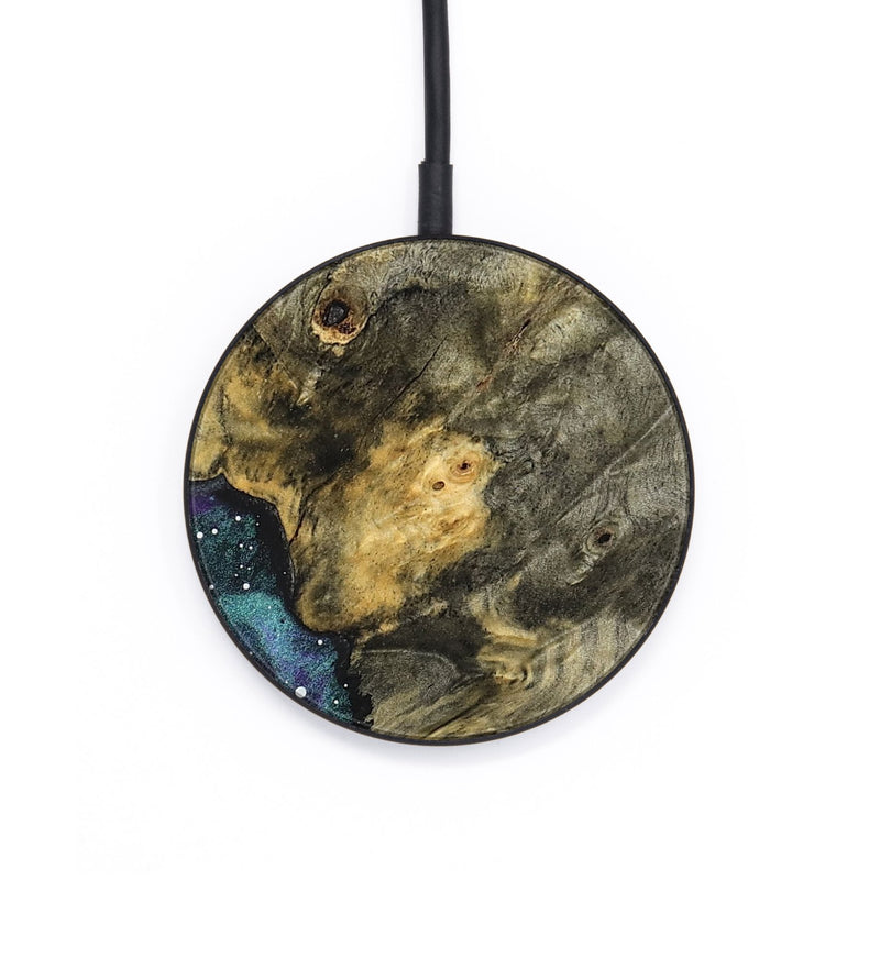 Circle Wood Wireless Charger - Cassie (Cosmos, 824120)