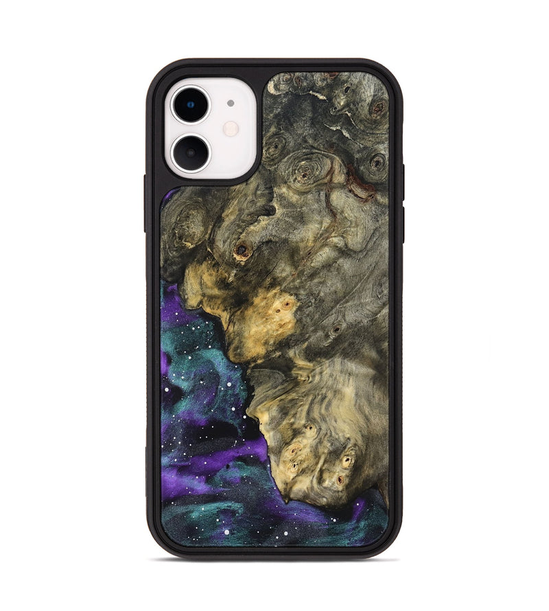 iPhone 11 Wood Phone Case - Cassie (Cosmos, 824120)