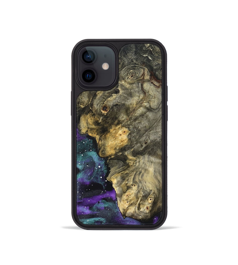 iPhone 12 mini Wood Phone Case - Cassie (Cosmos, 824120)