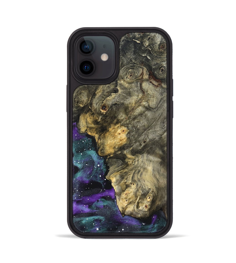 iPhone 12 Wood Phone Case - Cassie (Cosmos, 824120)