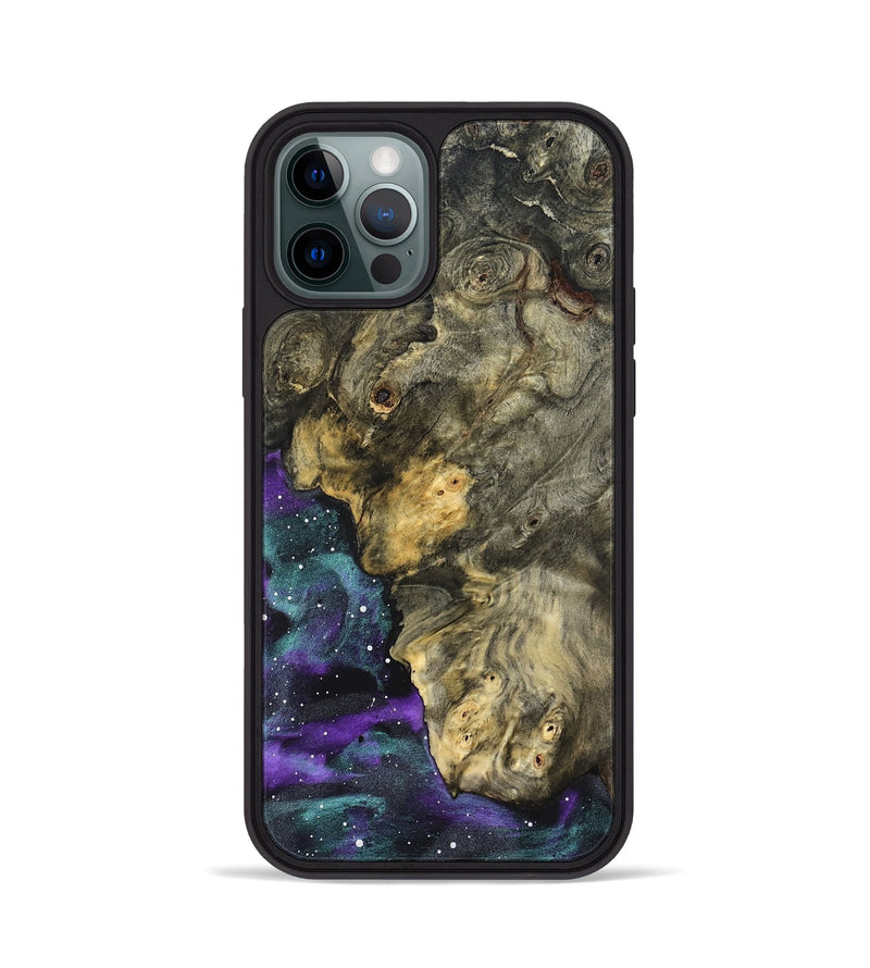 iPhone 12 Pro Wood Phone Case - Cassie (Cosmos, 824120)