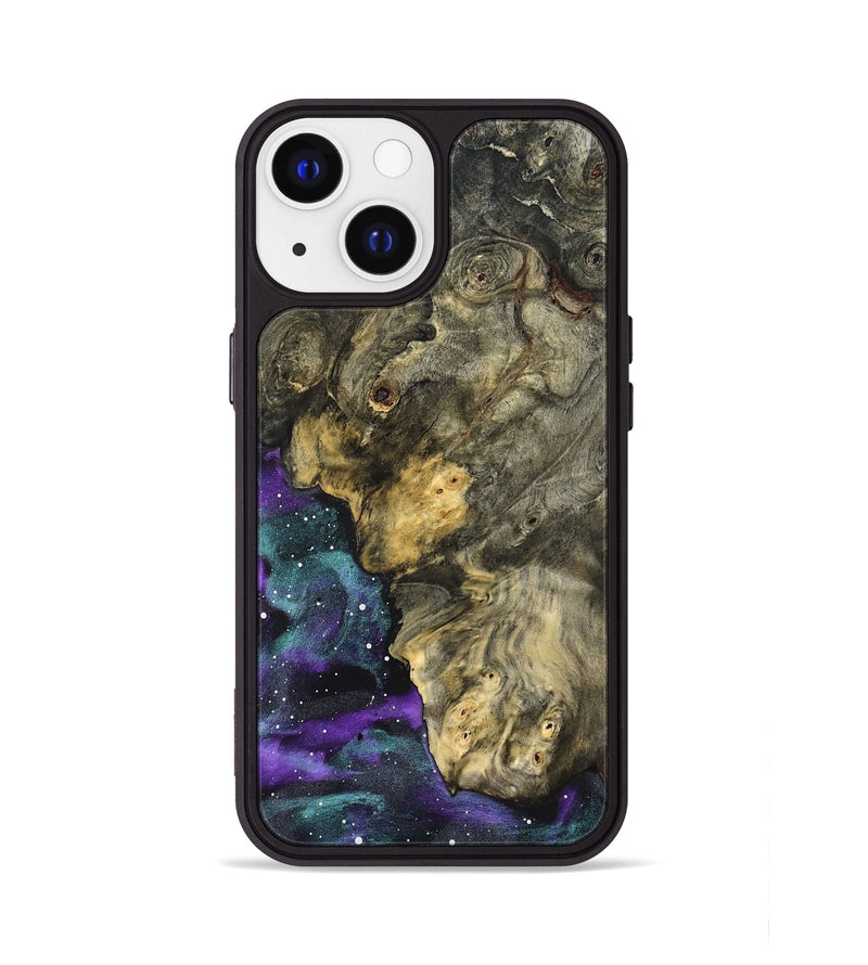 iPhone 13 Wood Phone Case - Cassie (Cosmos, 824120)