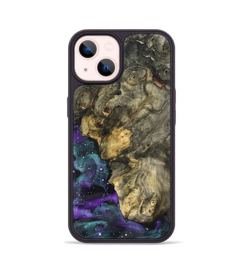 iPhone 14 Wood Phone Case - Cassie (Cosmos, 824120)