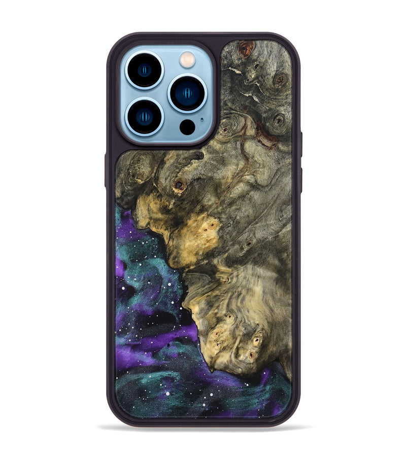 iPhone 14 Pro Max Wood Phone Case - Cassie (Cosmos, 824120)