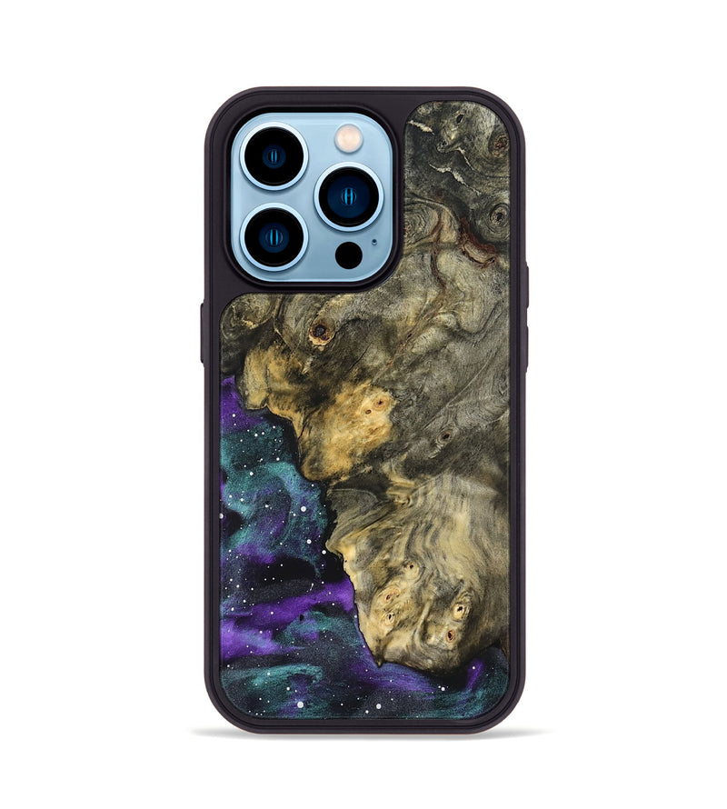 iPhone 14 Pro Wood Phone Case - Cassie (Cosmos, 824120)