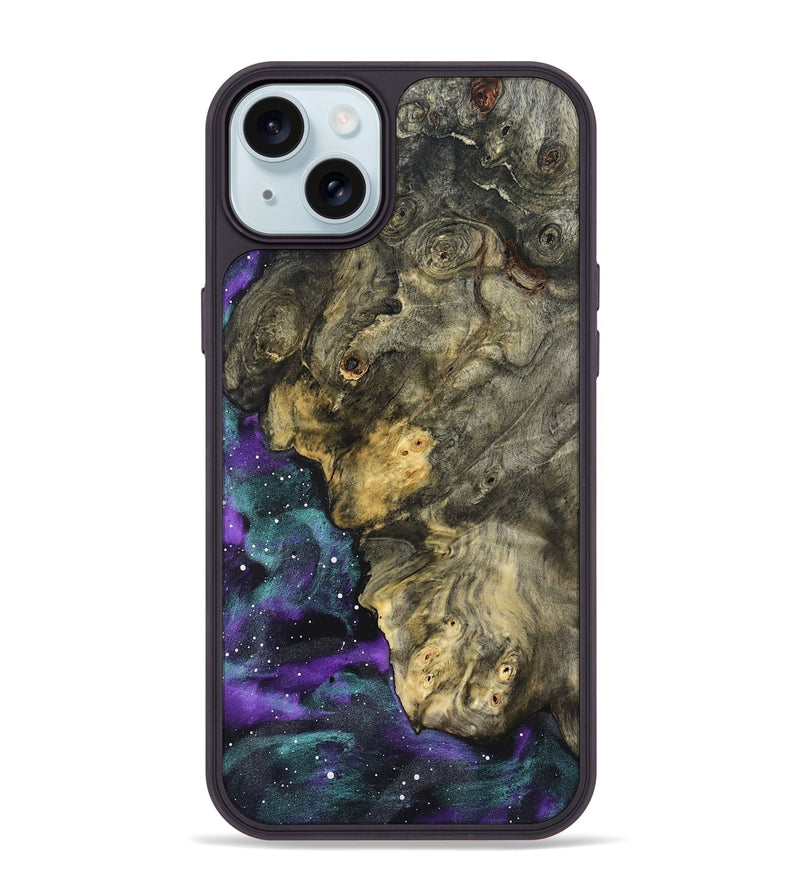 iPhone 15 Plus Wood Phone Case - Cassie (Cosmos, 824120)