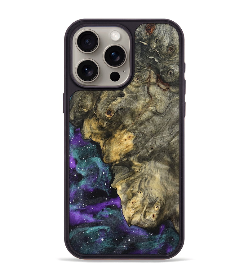 iPhone 15 Pro Max Wood Phone Case - Cassie (Cosmos, 824120)