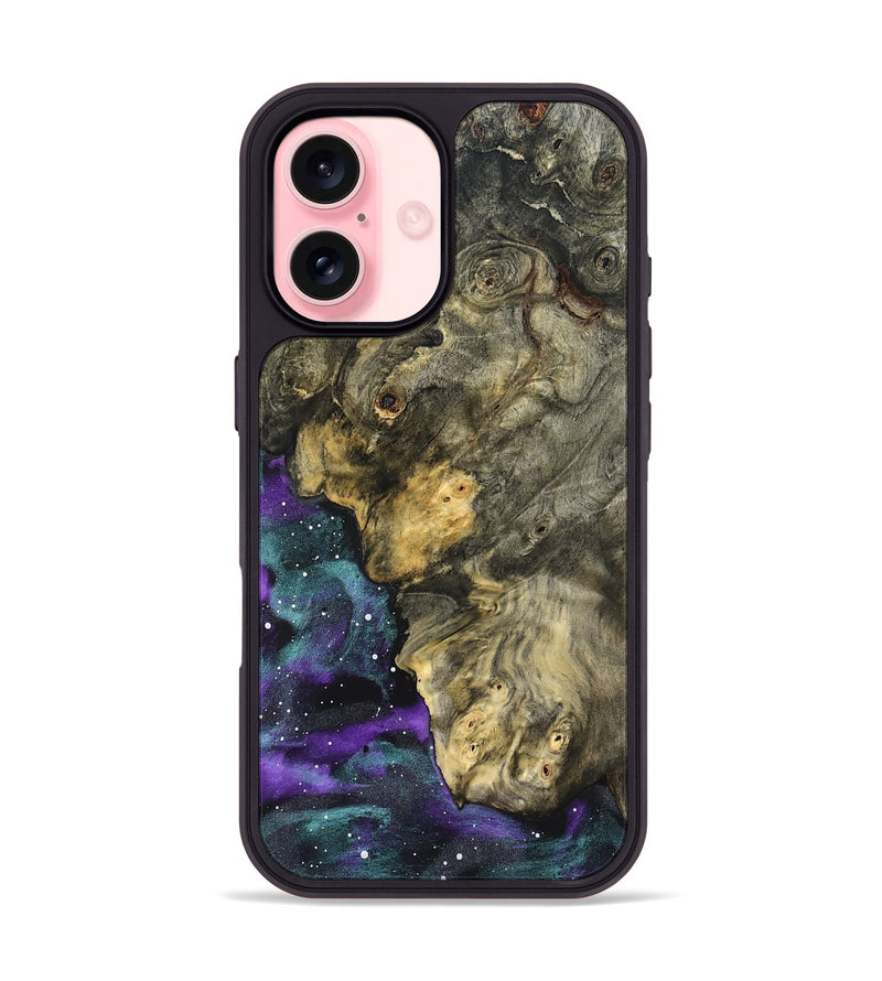 iPhone 16 Wood Phone Case - Cassie (Cosmos, 824120)