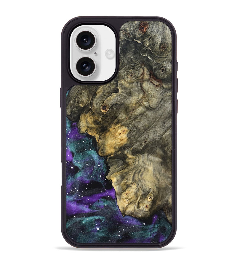 iPhone 16 Plus Wood Phone Case - Cassie (Cosmos, 824120)