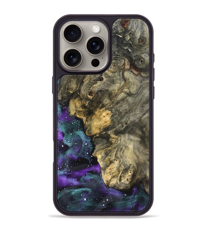 iPhone 16 Pro Max Wood Phone Case - Cassie (Cosmos, 824120)