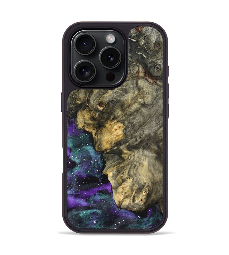 iPhone 16 Pro Wood Phone Case - Cassie (Cosmos, 824120)