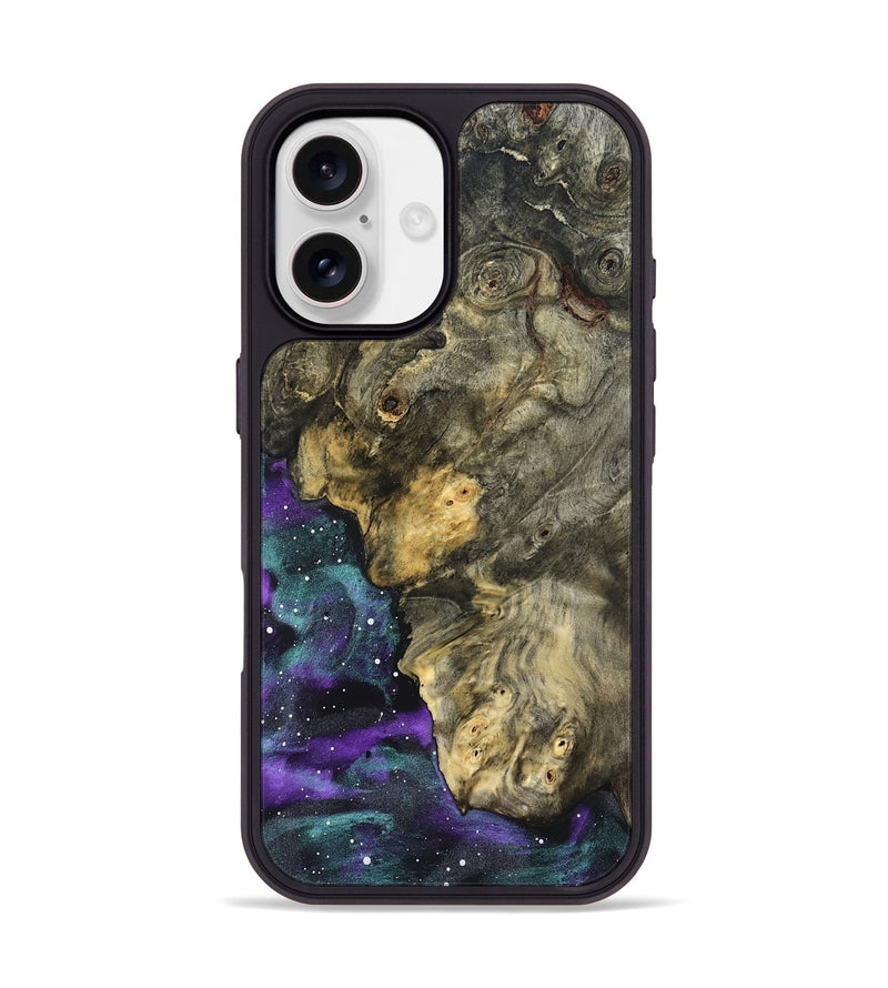 iPhone 17 Wood Phone Case - Cassie (Cosmos, 824120)