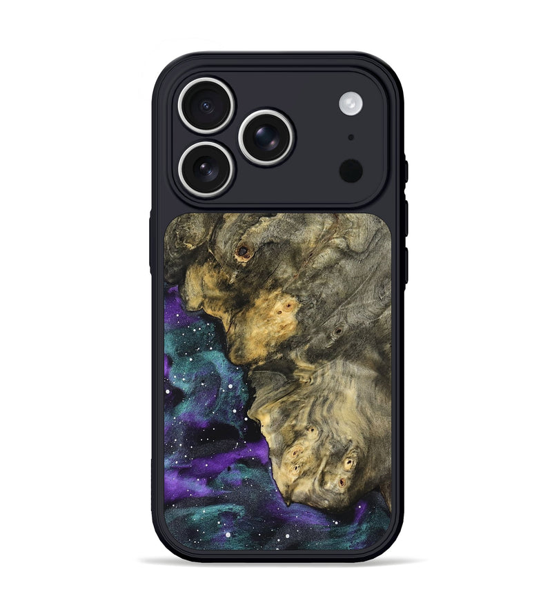 iPhone 17 Pro Wood Phone Case - Cassie (Cosmos, 824120)