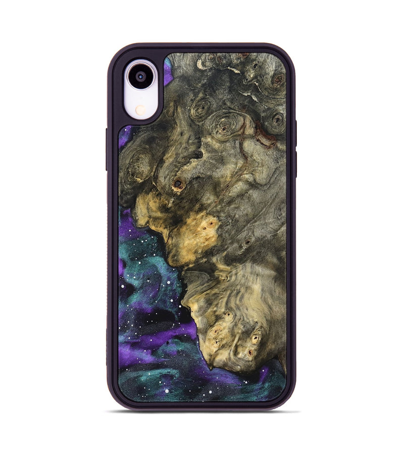 iPhone Xr Wood Phone Case - Cassie (Cosmos, 824120)