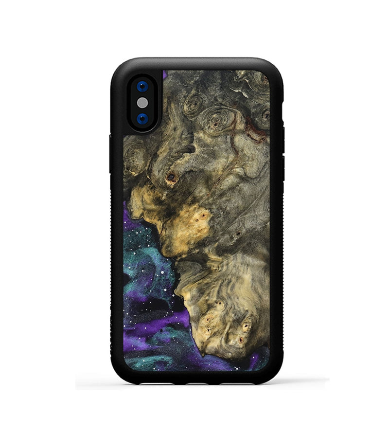 iPhone Xs Wood Phone Case - Cassie (Cosmos, 824120)