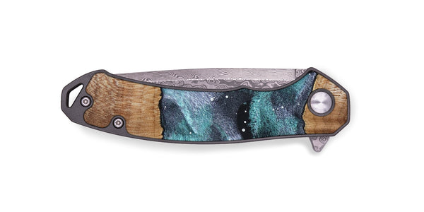 EDC Wood Pocket Knife - Harriet (Cosmos, 824121)