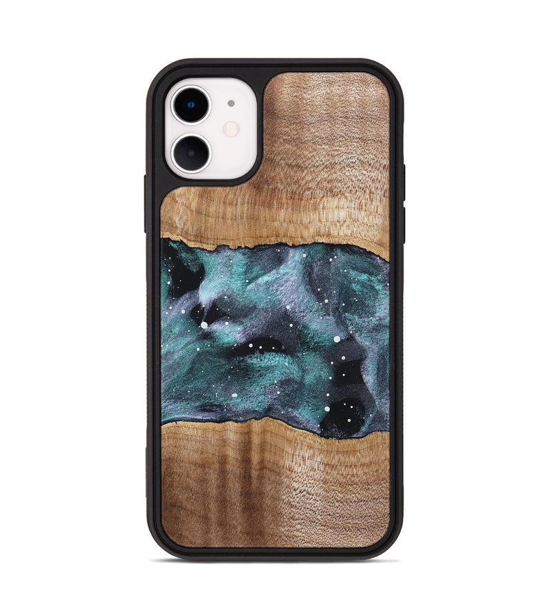 iPhone 11 Wood Phone Case - Harriet (Cosmos, 824121)