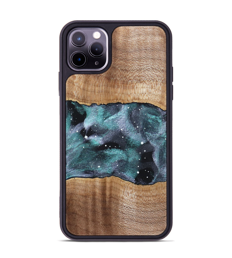 iPhone 11 Pro Max Wood Phone Case - Harriet (Cosmos, 824121)