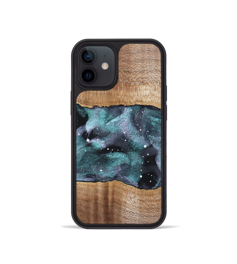 iPhone 12 mini Wood Phone Case - Harriet (Cosmos, 824121)