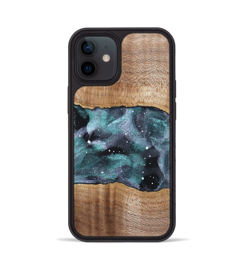 iPhone 12 Wood Phone Case - Harriet (Cosmos, 824121)