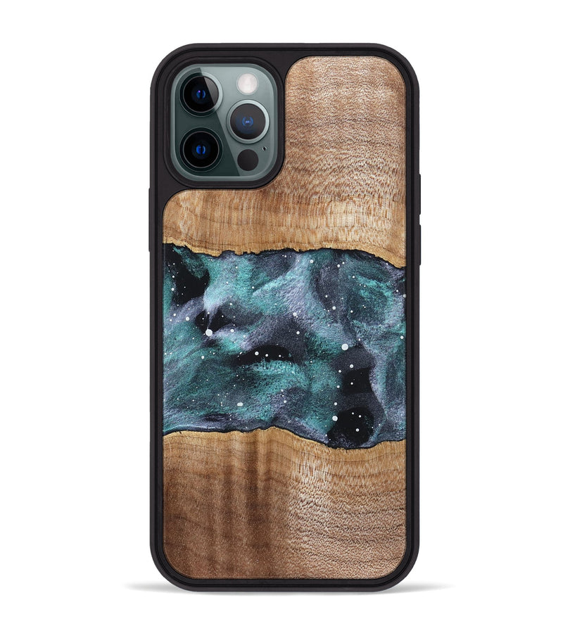 iPhone 12 Pro Max Wood Phone Case - Harriet (Cosmos, 824121)