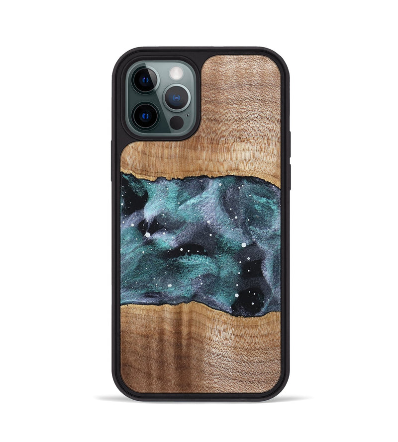 iPhone 12 Pro Wood Phone Case - Harriet (Cosmos, 824121)