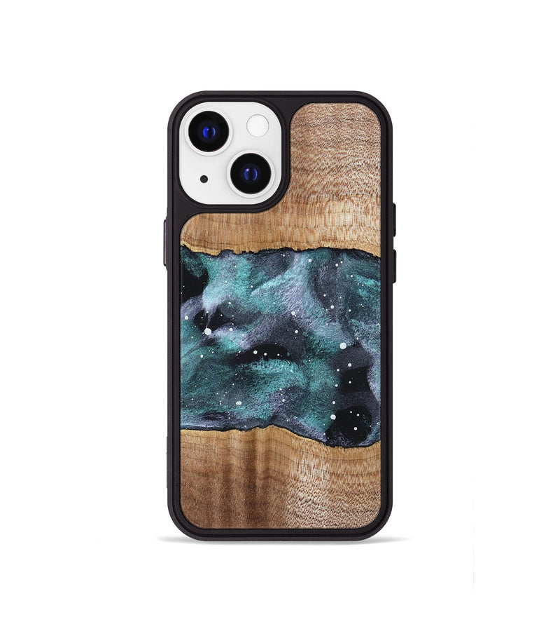 iPhone 13 mini Wood Phone Case - Harriet (Cosmos, 824121)