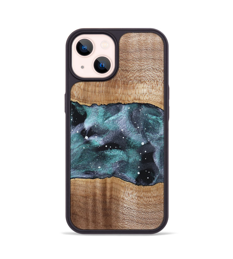iPhone 14 Wood Phone Case - Harriet (Cosmos, 824121)