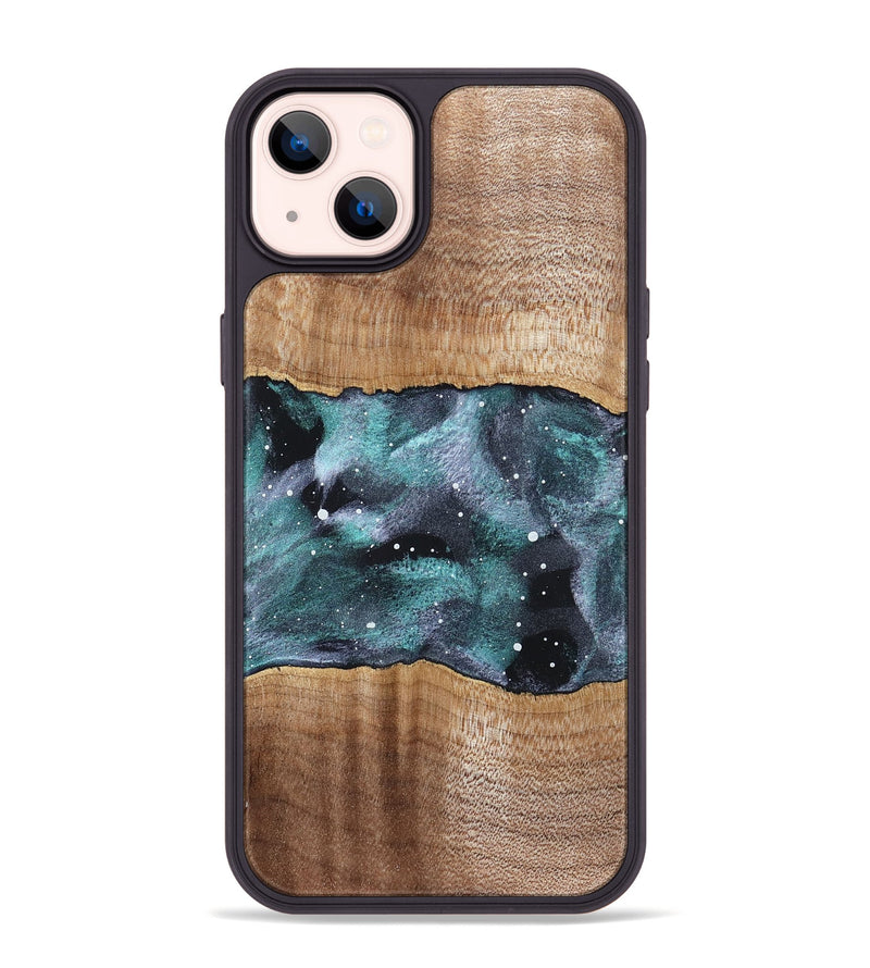 iPhone 14 Plus Wood Phone Case - Harriet (Cosmos, 824121)