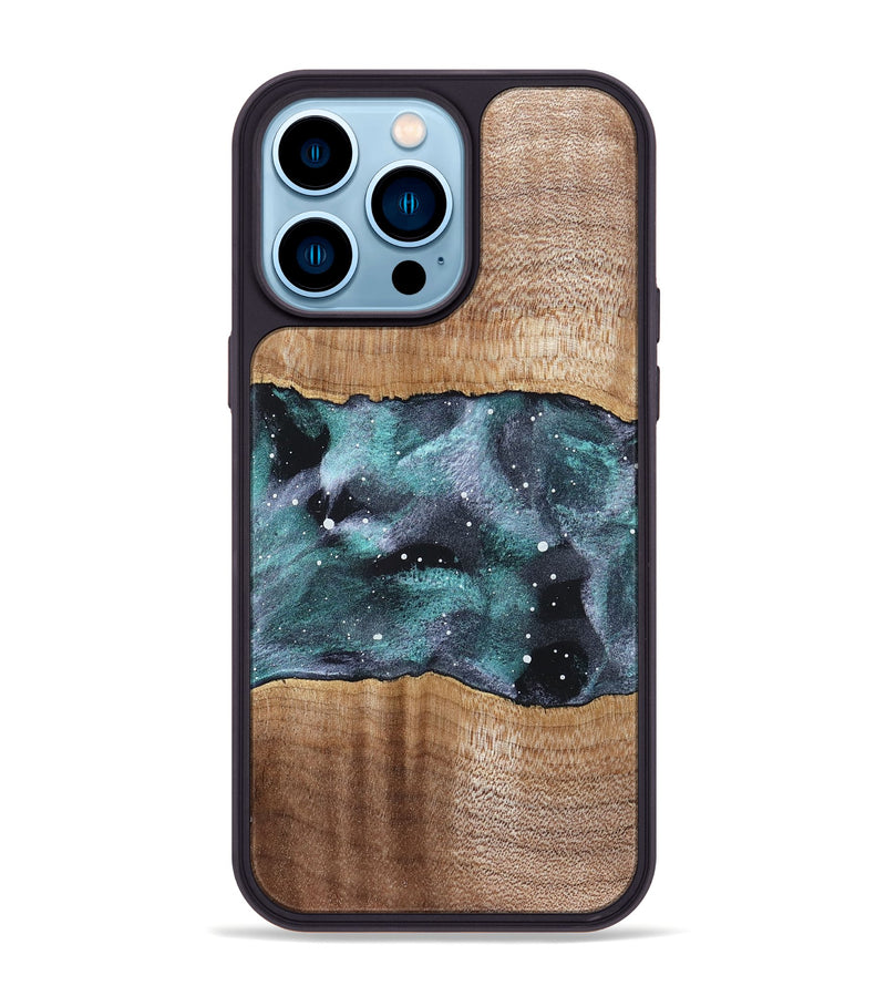 iPhone 14 Pro Max Wood Phone Case - Harriet (Cosmos, 824121)