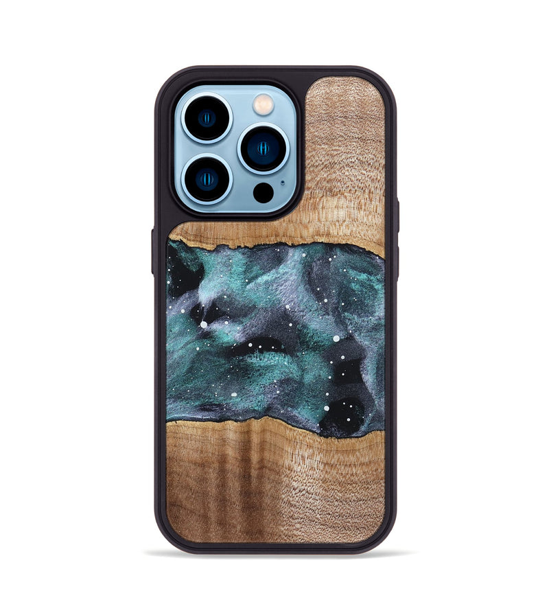 iPhone 14 Pro Wood Phone Case - Harriet (Cosmos, 824121)