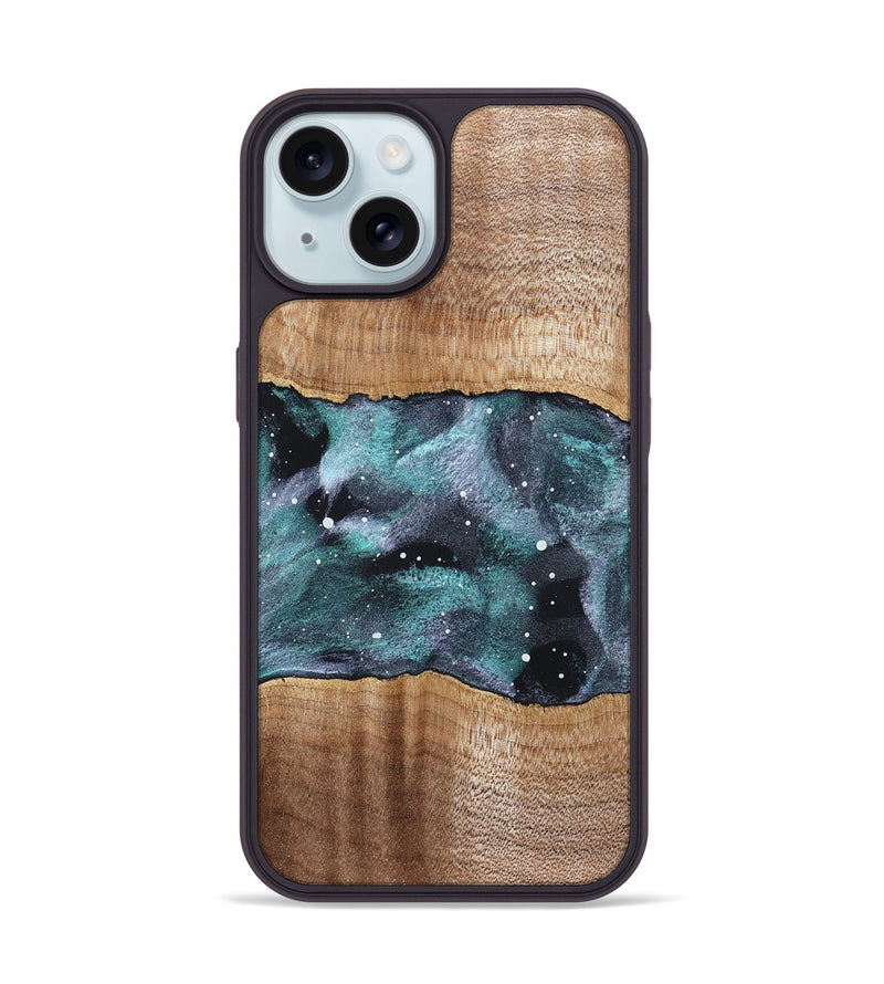 iPhone 15 Wood Phone Case - Harriet (Cosmos, 824121)