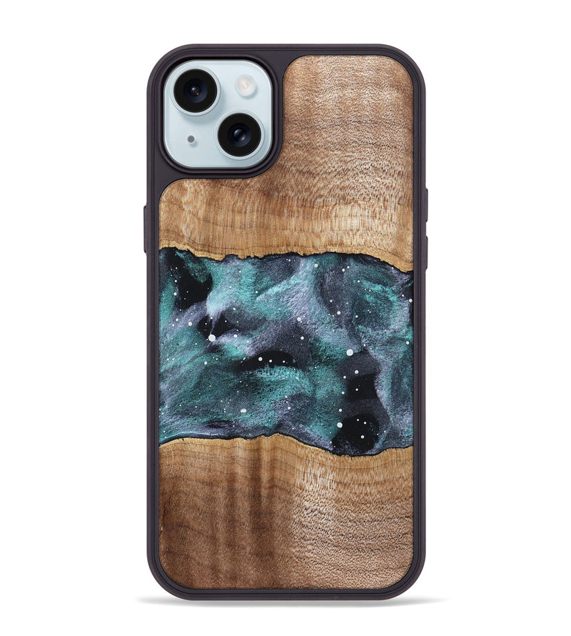 iPhone 15 Plus Wood Phone Case - Harriet (Cosmos, 824121)