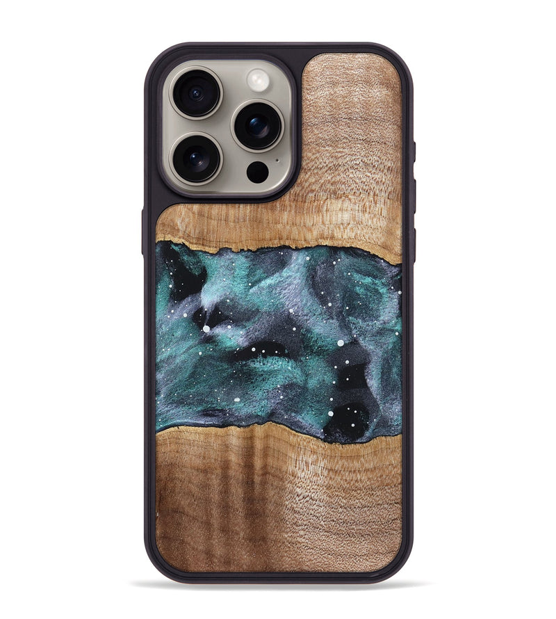 iPhone 15 Pro Max Wood Phone Case - Harriet (Cosmos, 824121)