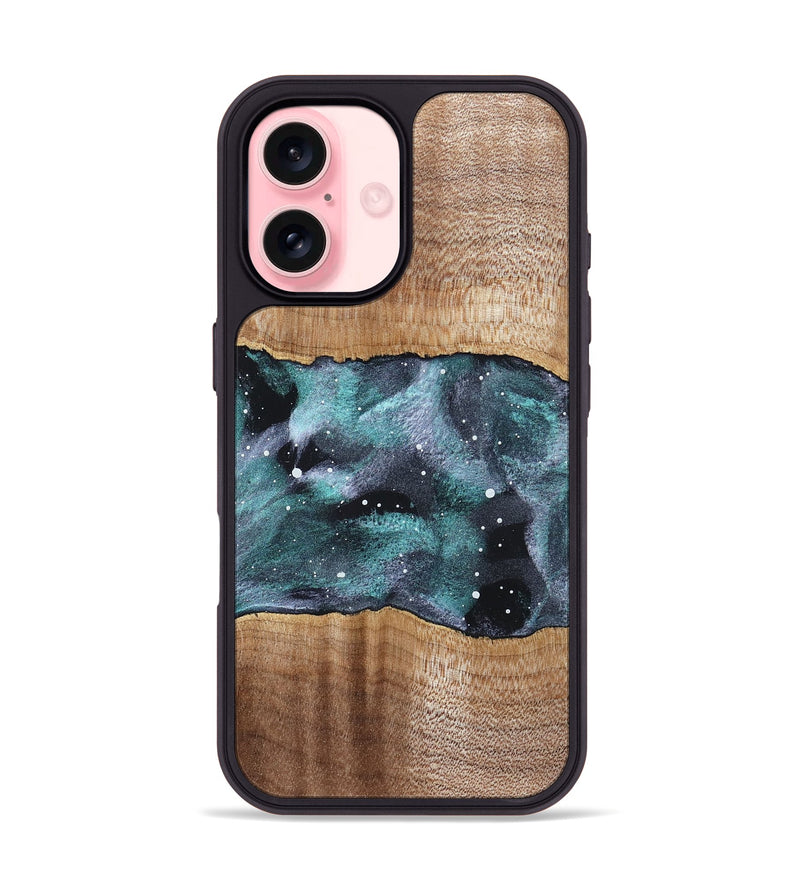 iPhone 16 Wood Phone Case - Harriet (Cosmos, 824121)