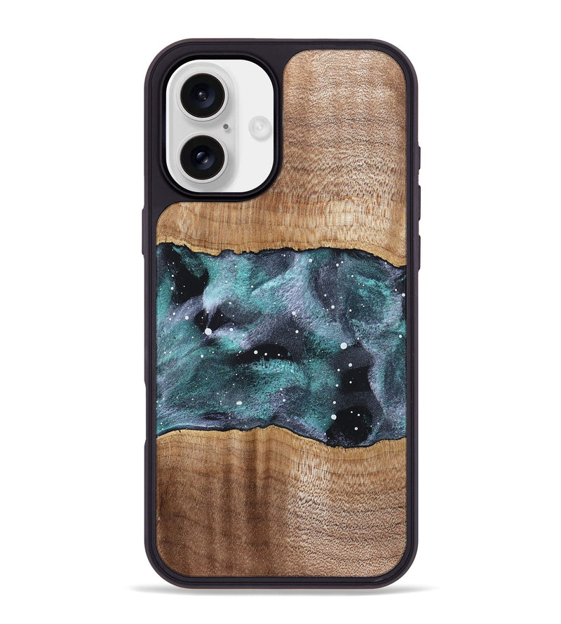 iPhone 16 Plus Wood Phone Case - Harriet (Cosmos, 824121)