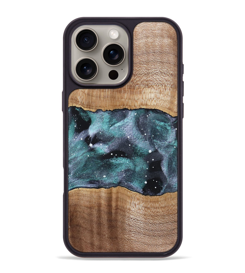 iPhone 16 Pro Max Wood Phone Case - Harriet (Cosmos, 824121)