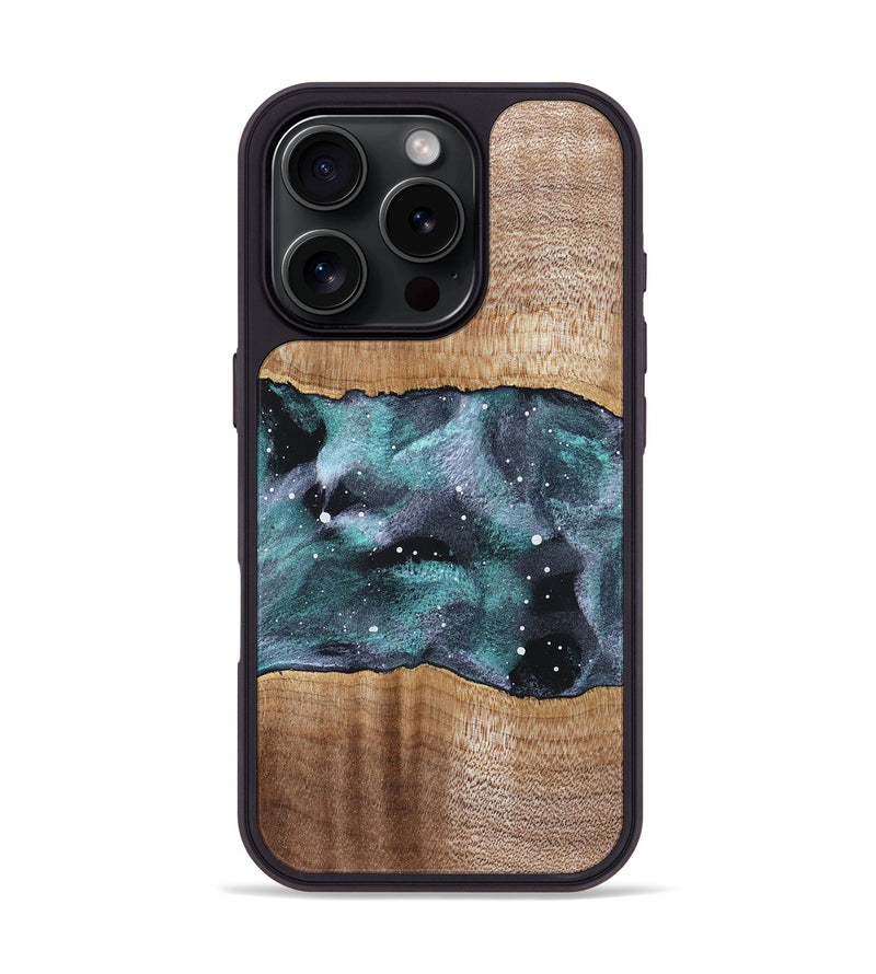 iPhone 16 Pro Wood Phone Case - Harriet (Cosmos, 824121)