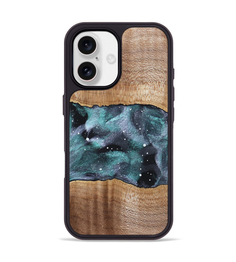 iPhone 17 Wood Phone Case - Harriet (Cosmos, 824121)